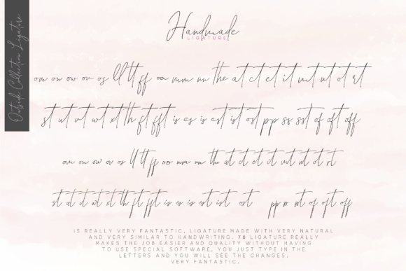 Outside Collection Font PNG with transparent background - Preview 6