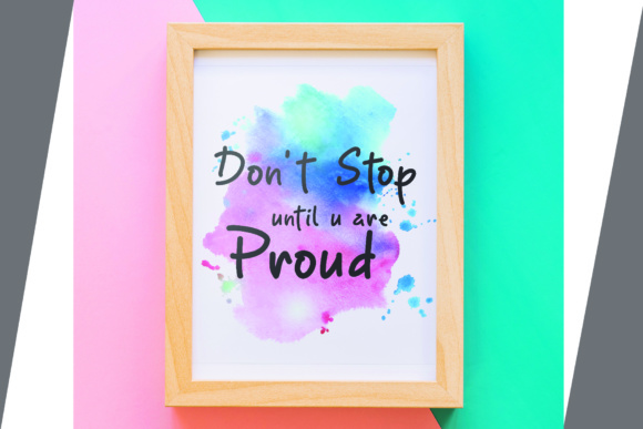 Papertown Font PNG with transparent background - Preview 3