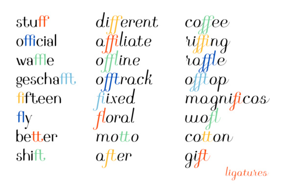 Pedrera Italic Font PNG with transparent background - Preview 2