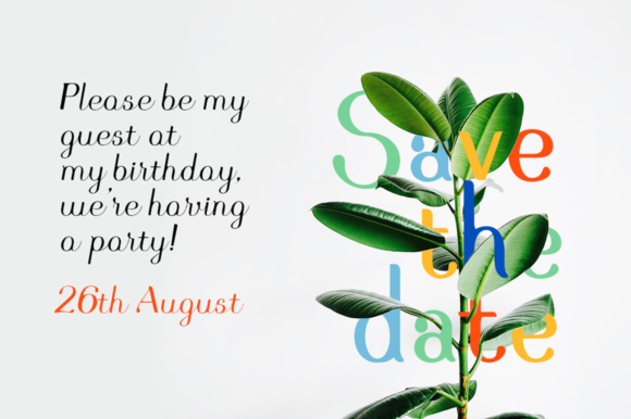 Pedrera Font PNG with transparent background - Preview 2