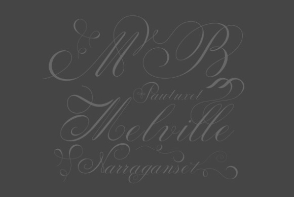 Penabico Font PNG with transparent background - Preview 1