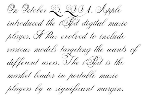 Penabico Font PNG with transparent background - Preview 3