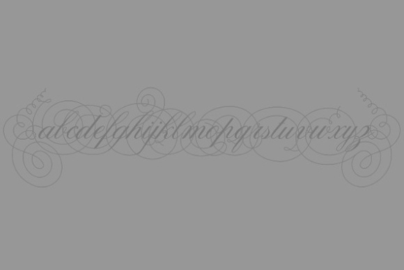 Penabico Font PNG with transparent background - Preview 5