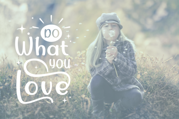 Podo Moro Font PNG with transparent background - Preview 3