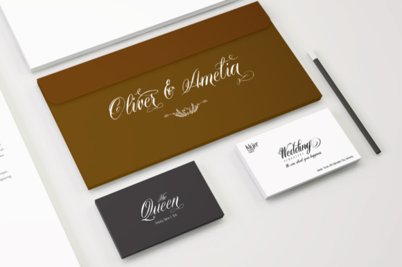 Qamilla Font PNG with transparent background - Preview 1