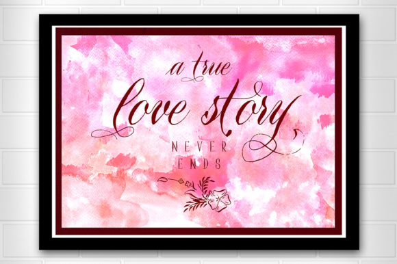 Qamilla Font PNG with transparent background - Preview 2