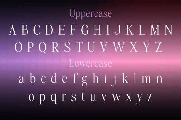 Quffer Font PNG with transparent background - Preview 1