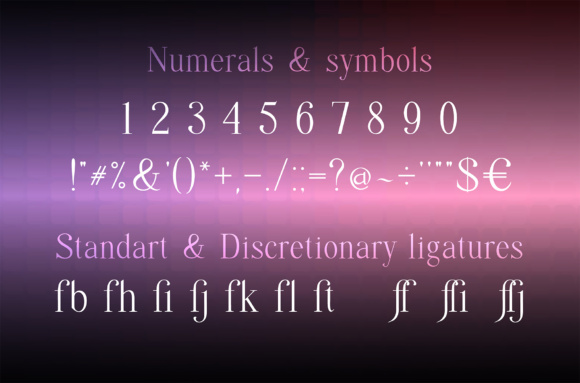 Quffer Font PNG with transparent background - Preview 2