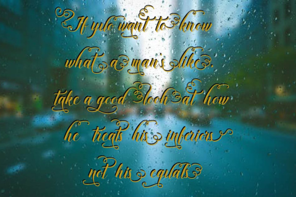 Rampagoe Font PNG with transparent background - Preview 3