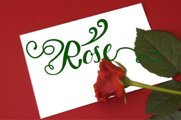 Rampagoe Font PNG with transparent background - Preview 4