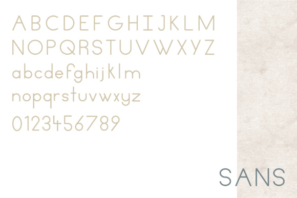 Rhode Font PNG with transparent background - Preview 2