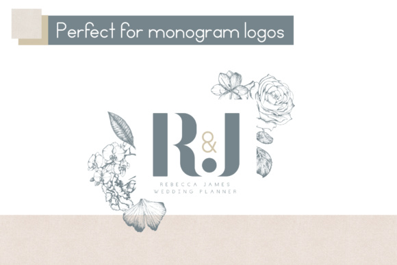 Rhode Font PNG with transparent background - Preview 4