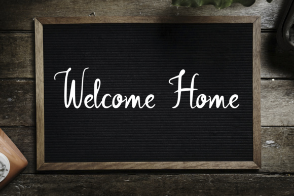 Rose Mellow Font PNG with transparent background - Preview 2