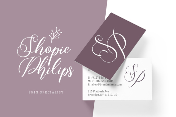 Roseville Script Font PNG with transparent background - Preview 2