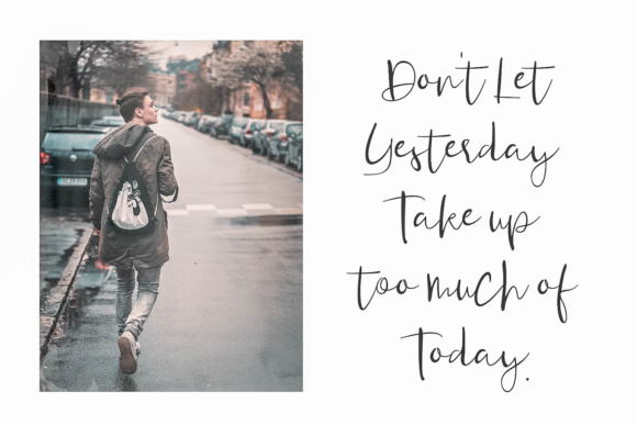 Rossetta Font PNG with transparent background - Preview 1