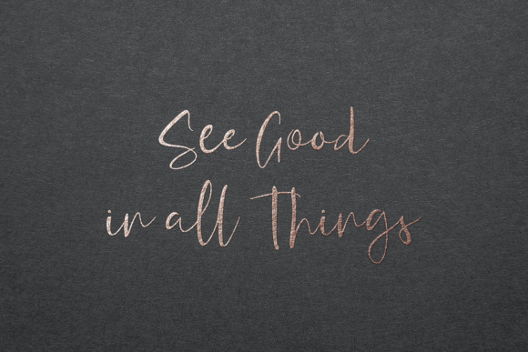 Rossetta Font PNG with transparent background - Preview 2