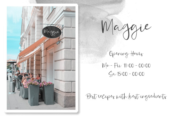 Rossetta Font PNG with transparent background - Preview 3