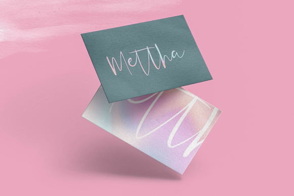 Rossetta Font PNG with transparent background - Preview 6