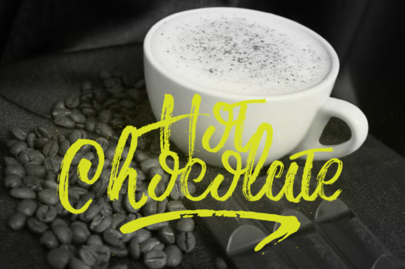 Rowo Font PNG with transparent background - Preview 2