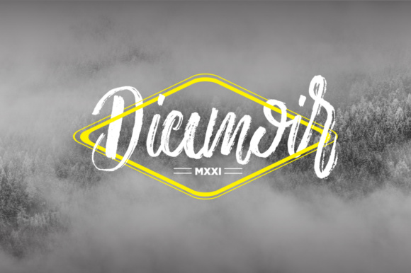 Rowo Font PNG with transparent background - Preview 3