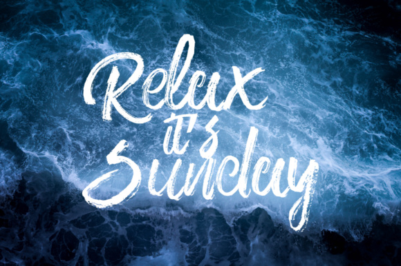 Rowo Font PNG with transparent background - Preview 4