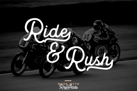 Royaland Font PNG with transparent background - Preview 5
