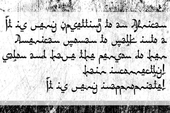 Sahan Font PNG with transparent background - Preview 2