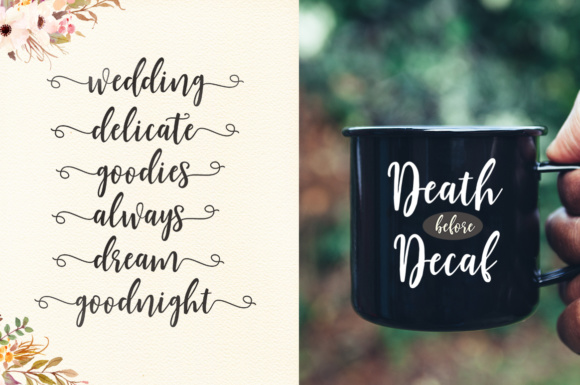 Shellion Font PNG with transparent background - Preview 2