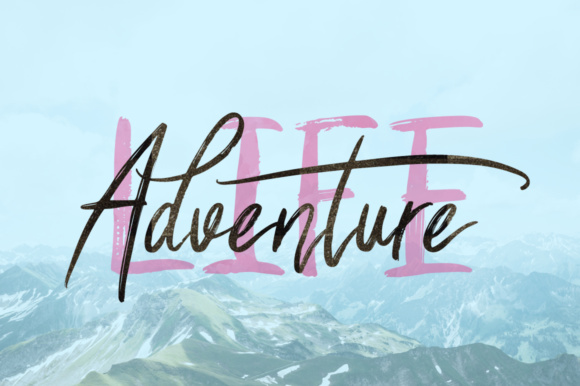 Shutten Reason Font PNG with transparent background - Preview 1