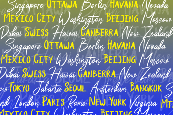 Shutten Reason Font PNG with transparent background - Preview 5