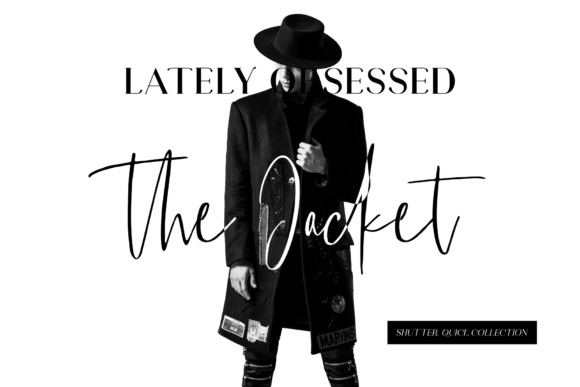 Shutter Quick Font PNG with transparent background - Preview 3