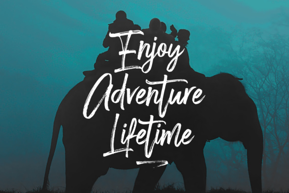 Smoothread Font PNG with transparent background - Preview 1