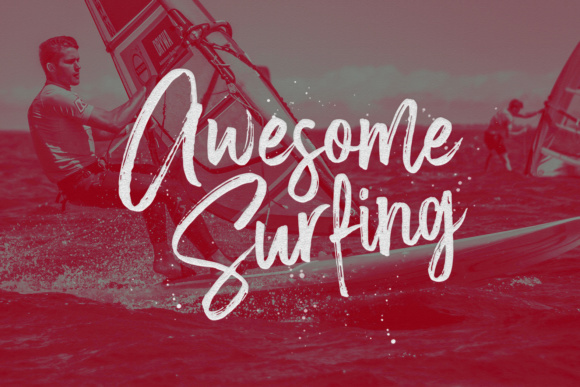 Smoothread Font PNG with transparent background - Preview 3
