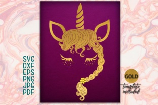 Unicorn Svg Unicorn Face Svg Unicorn Head Svg