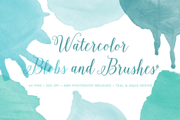 Watercolor Photoshop Brushes Graphic Brushes By By Lef