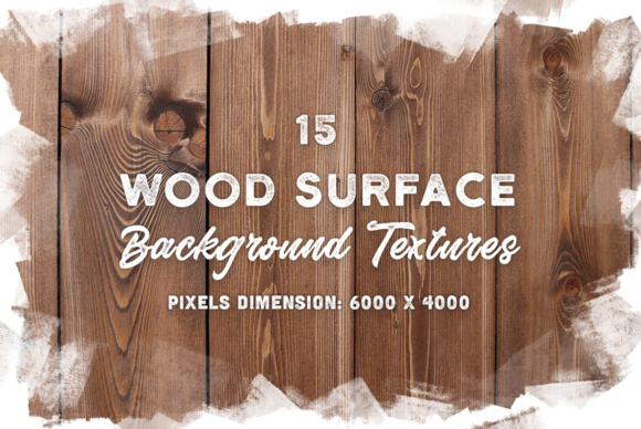 15 Wood Surface Background Textures