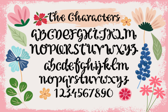 Adabame Font - Preview 1