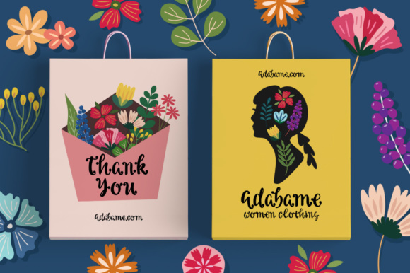 Adabame Font - Preview 6
