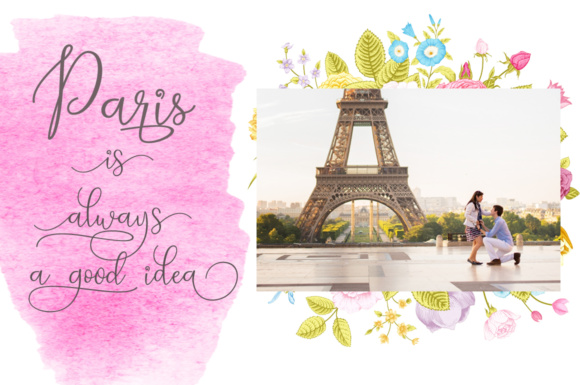 Alexandra Script Font - Preview 2