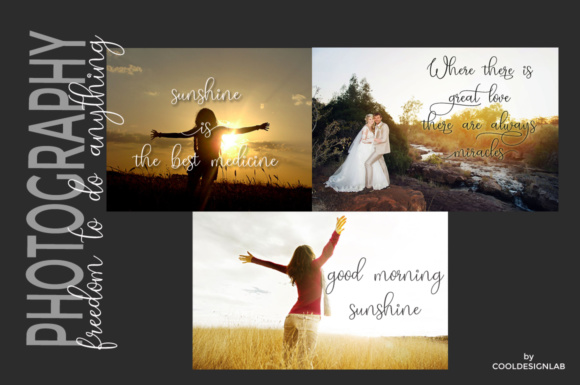 Alexandra Script Font - Preview 4