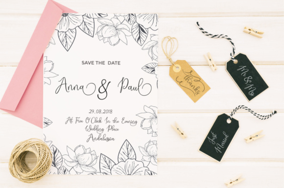 Alexandra Script Font - Preview 5