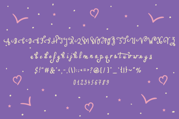 Amazing Love Font - Preview 2