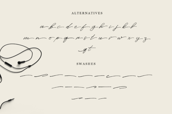 Anaheim Script Font - Preview 3