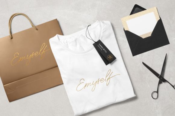 Anaheim Script Font - Preview 4