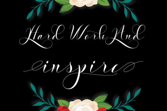 Ananda Font - Preview 1