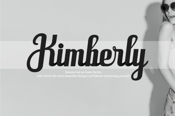 Antiophie Script Font - Preview 4