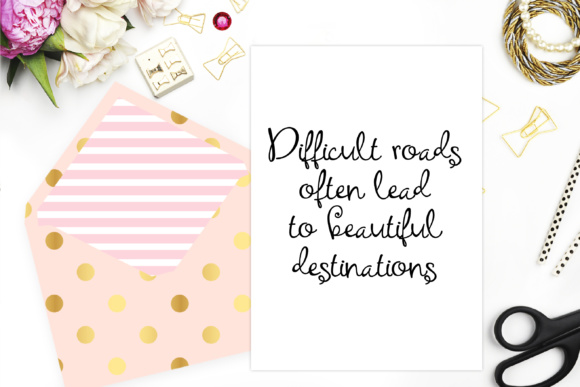 Aphrodisiac Font - Preview 3