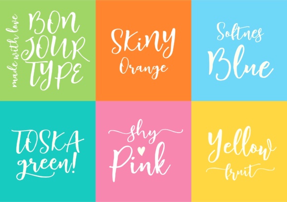 ArtLove Font PNG with transparent background - Preview 1