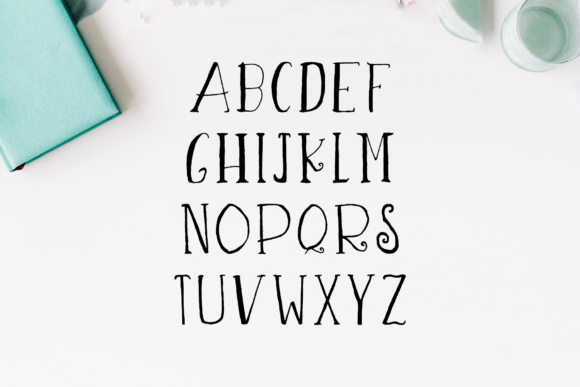 Asma Family Font - Preview 1