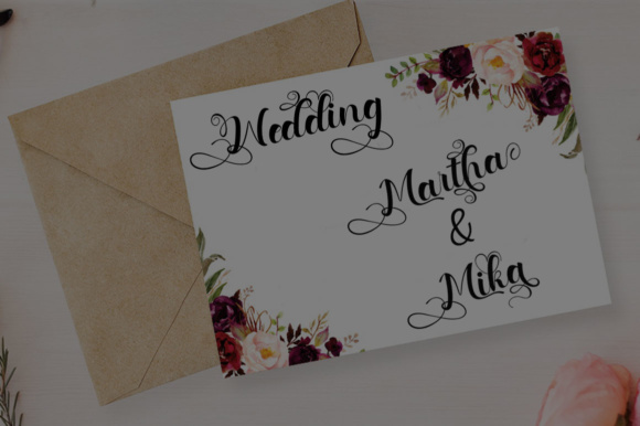 Audeline Font - Preview 2